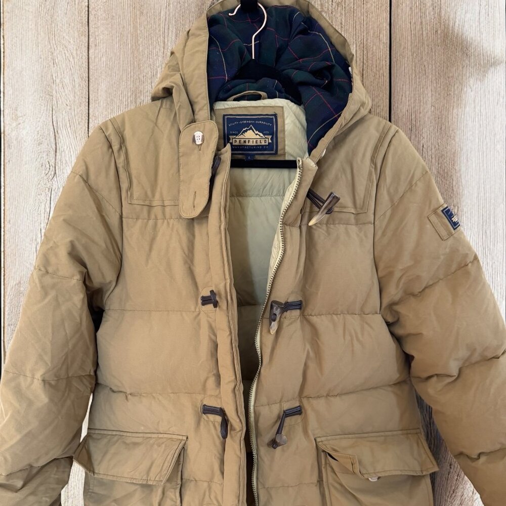 Penfield Down Insulated Hooded Parka Large